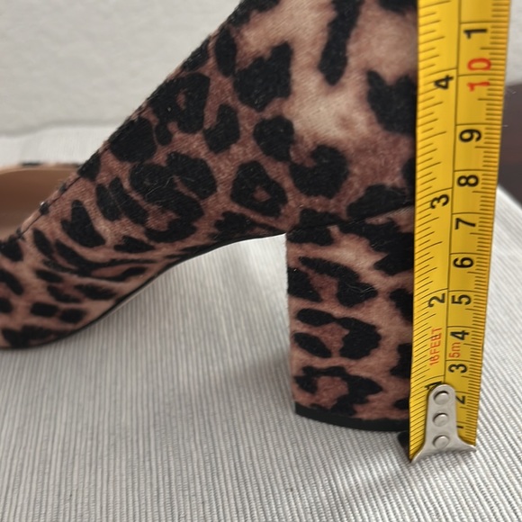 Steve Madden leopard print block heel - Picture 6 of 6